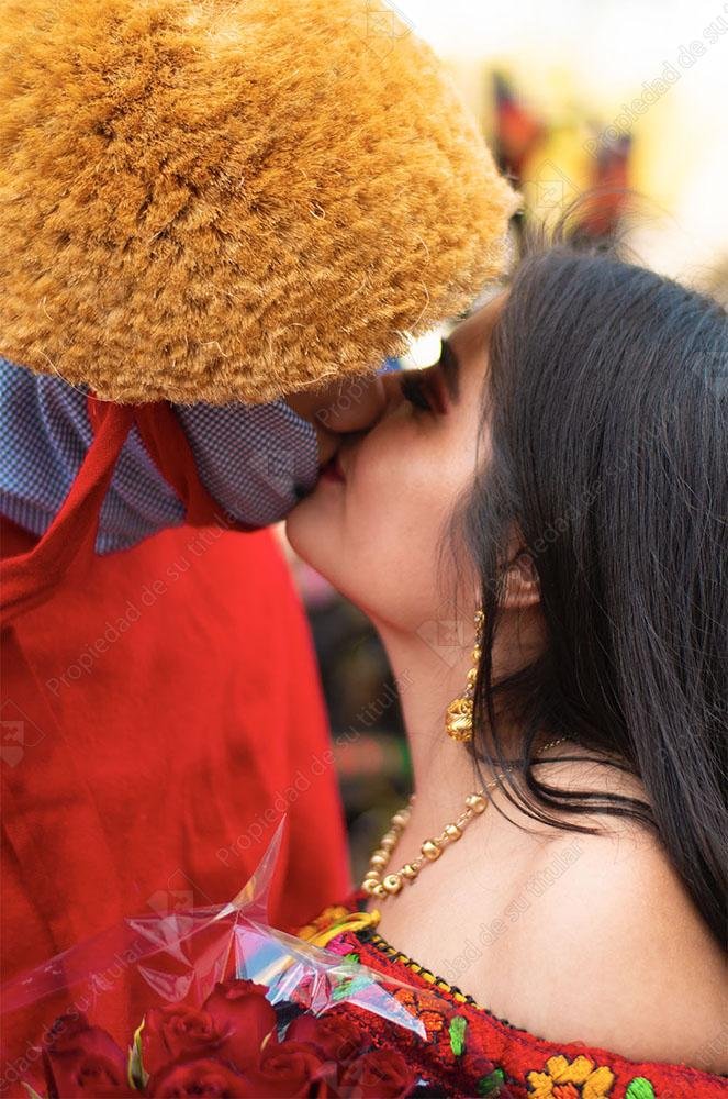 Beso para-elchico