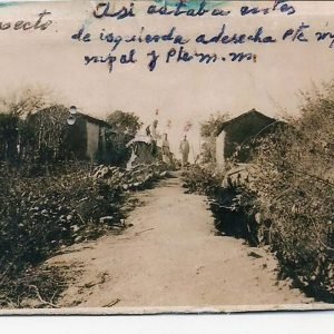 Calle central salida a Villaflores