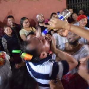 El primer trago