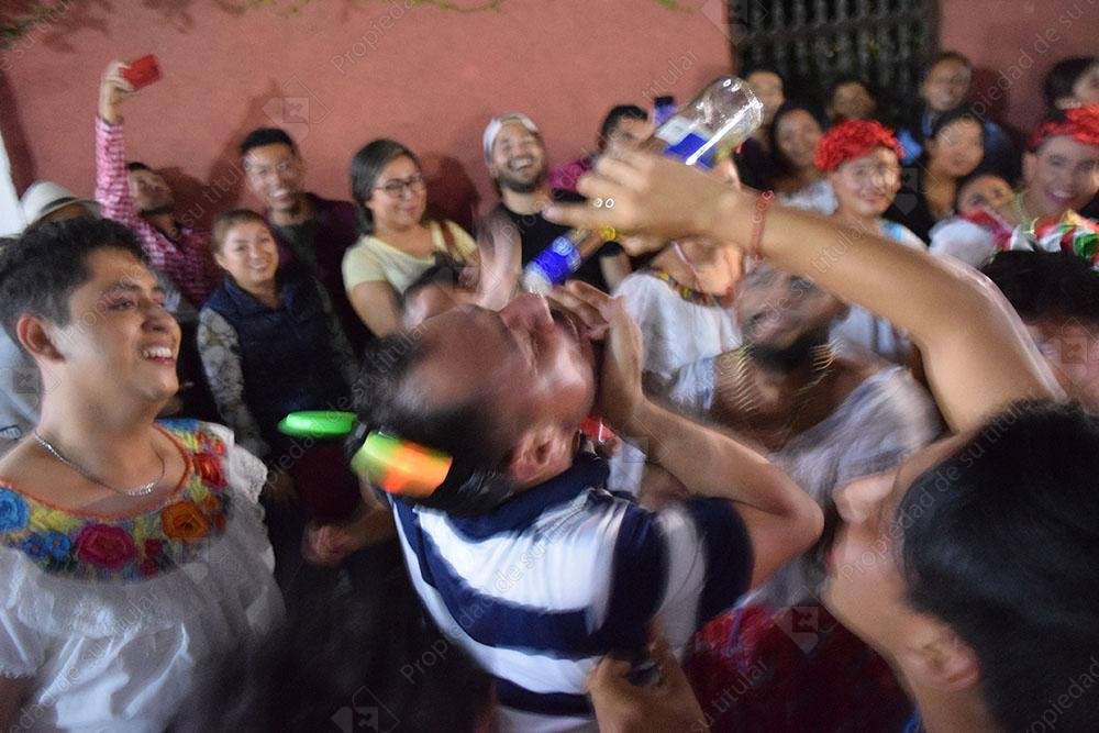 El primer trago