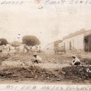 Empedrado calle central