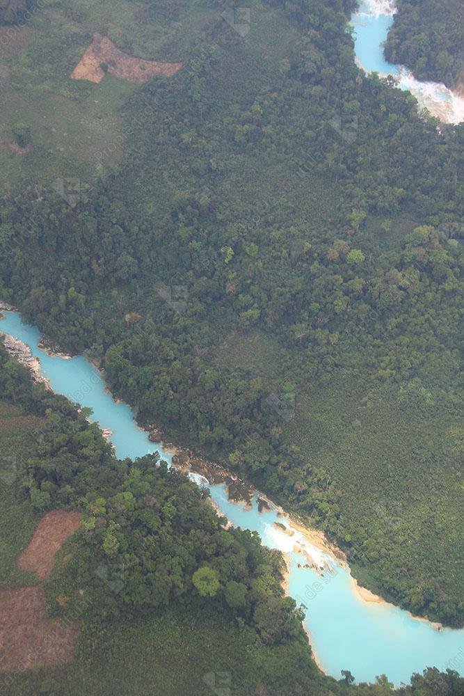 Entre azul y verde