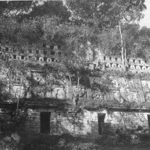 Fachada Yaxchilán