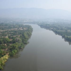 Grijalva desde el aire