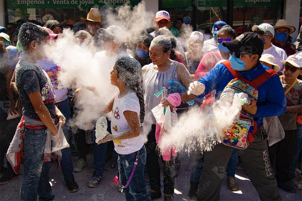 Harinazo en carnaval