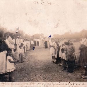 Inauguración calle central 1925