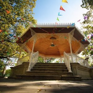 Kiosco de la marimba