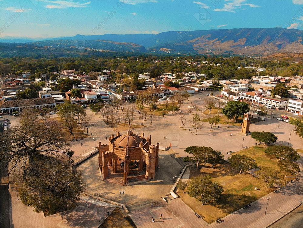 La pila en panorámica
