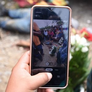 Metafoto de fallecido