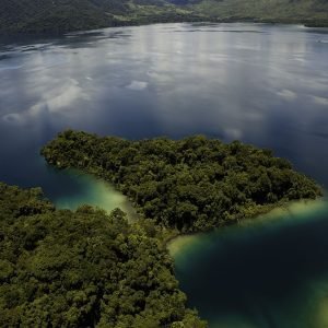 Metzabok desde el aire
