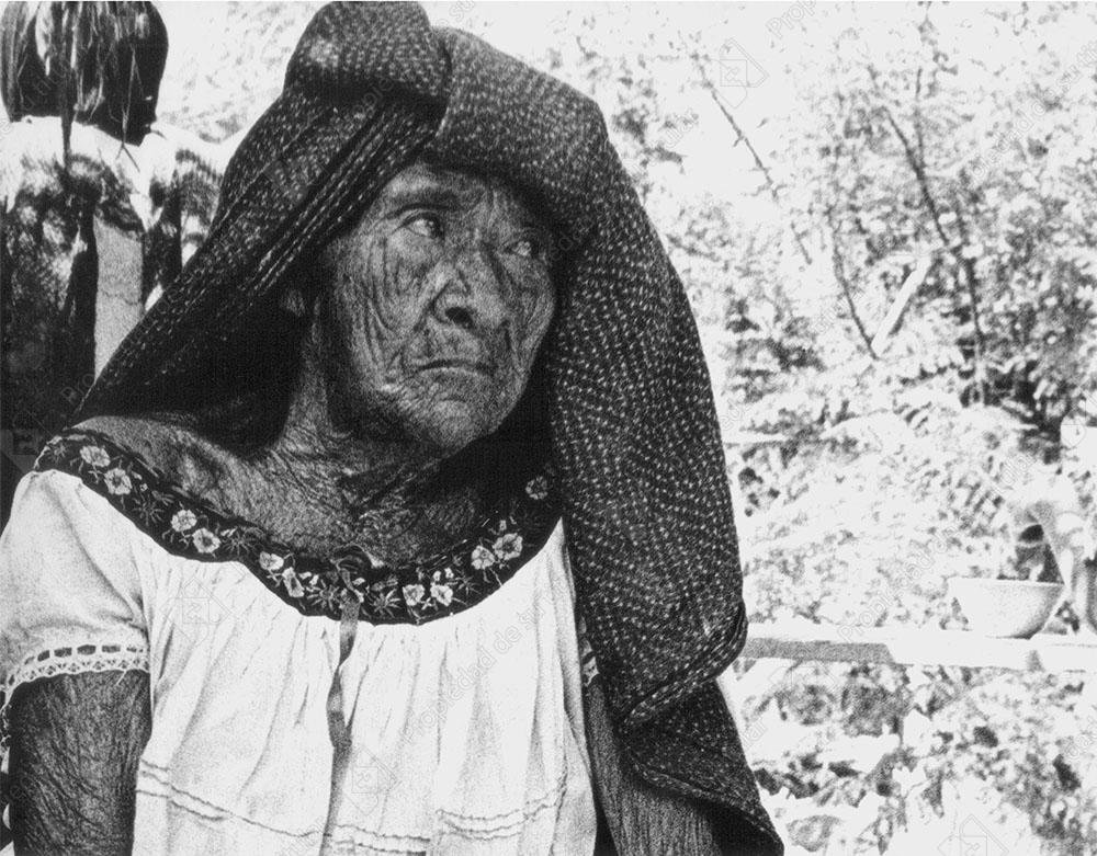 Mujer zoque 1. 1990