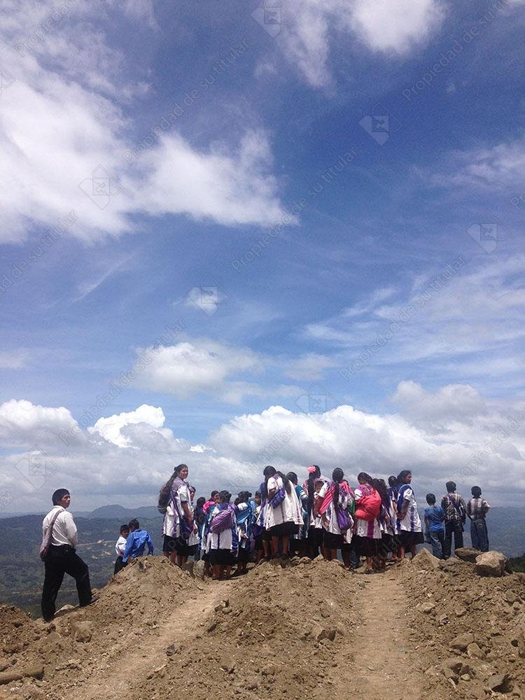 Mujeres en la cima