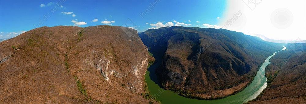 Panorámica Cañón del Sumidero copia