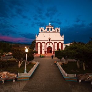 Templo San Agustín al atardecer 2