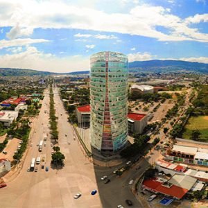 Panorámica Torre Chiapas