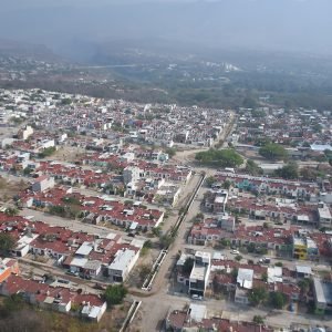 Panorámica en las flechas