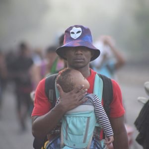 Papá migrante