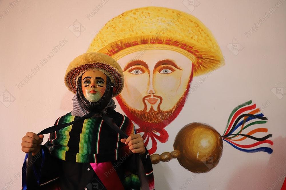 Parachico ilustrado