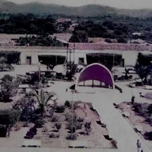 Parque central Villa Corzo