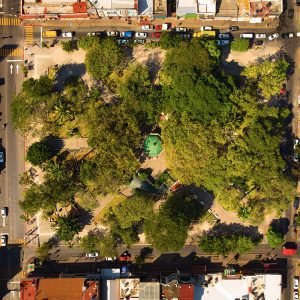 Parque de la marimba en cenit