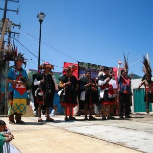Presentación del 2° Festival de Teatro Comunitario en Chiapas 1