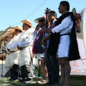 Presentación del 2° Festival de Teatro Comunitario en Chiapas 2