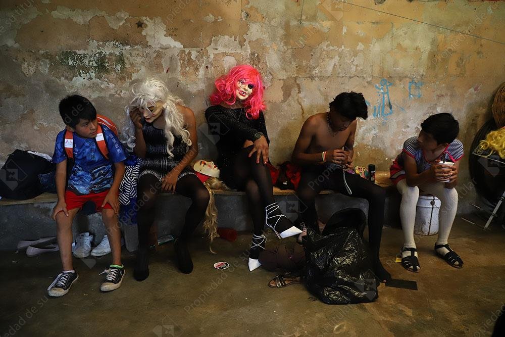 Previo al carnaval