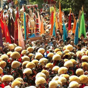 Procesión a San Sebastián Mártir