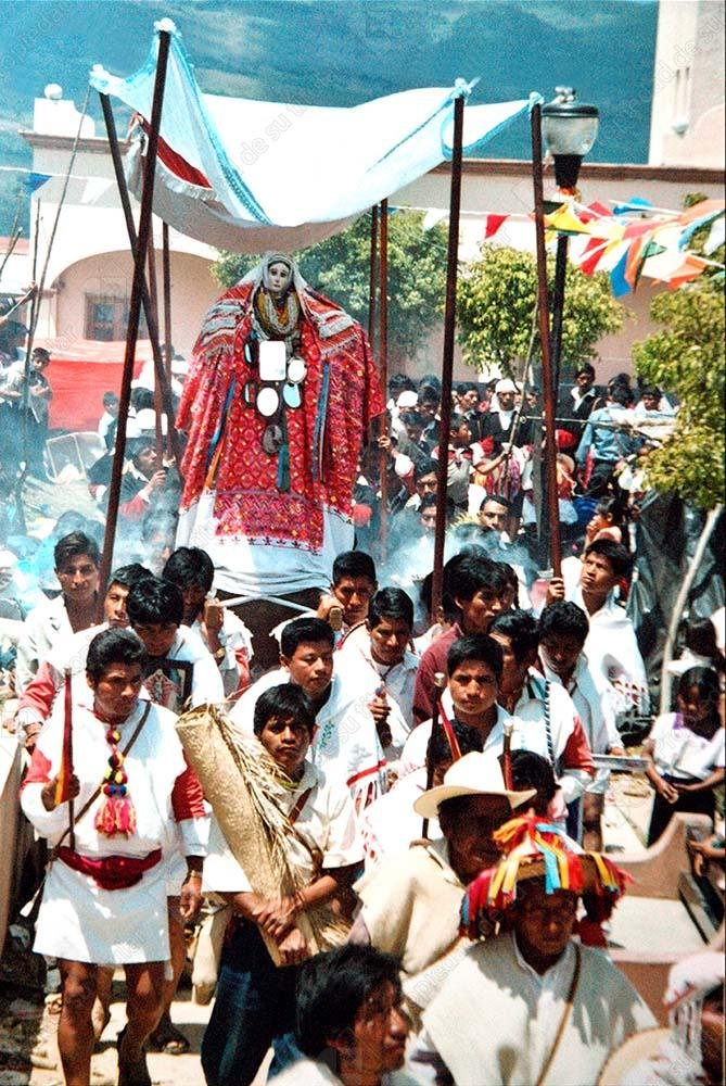 Procesión de la virgen de Magdalenas