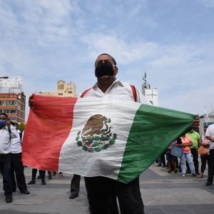Protesta en palacio 2