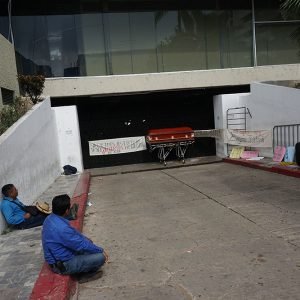 Protesta en palacio 3