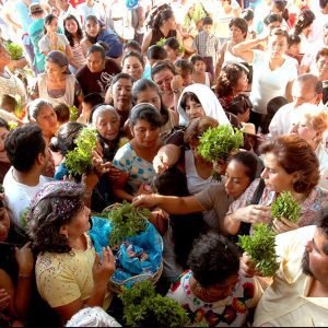 Salutación al niño Dios
