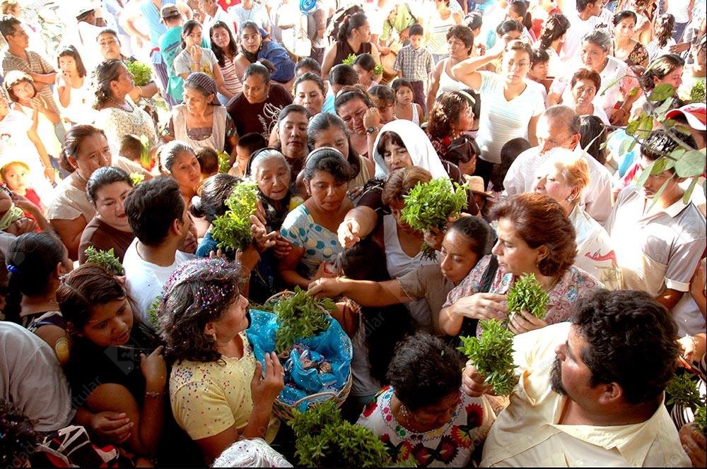 Salutación al niño Dios