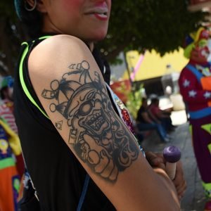 Tatoo payasote