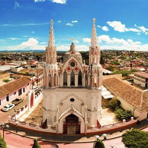 Templo San José, panorámica
