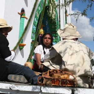 Trabajadores de la finca