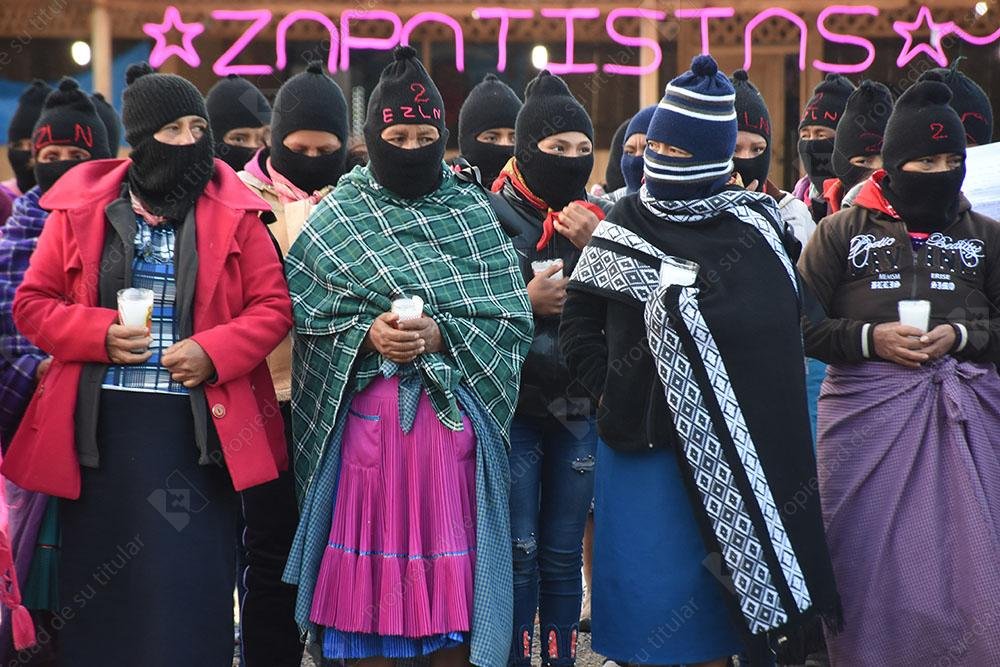 Zapatistas mujeres