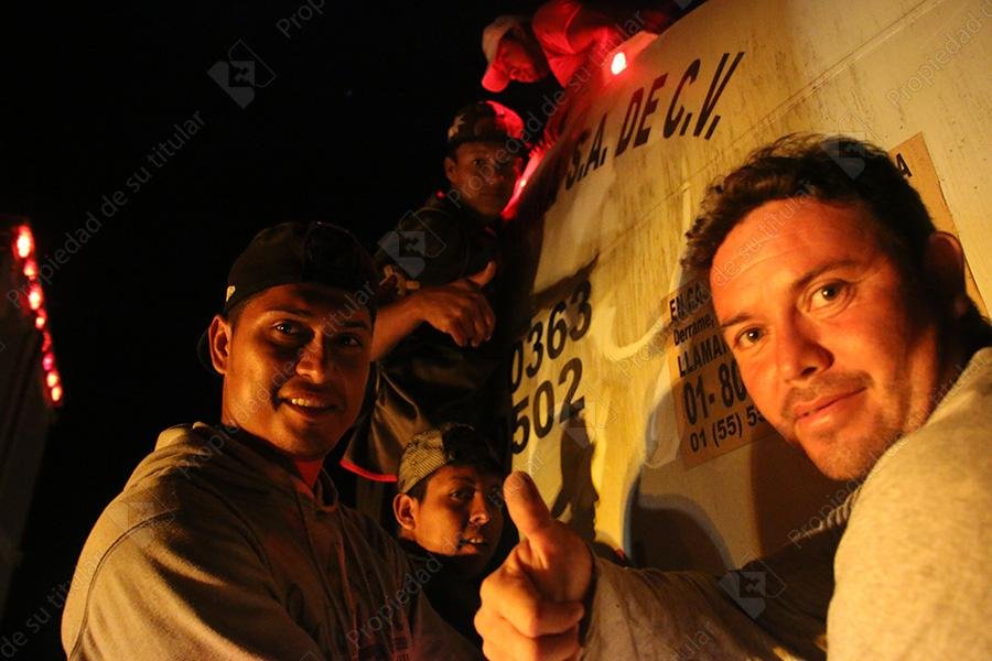 Alistando la marcha