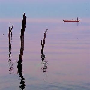 Pescador de amanacer