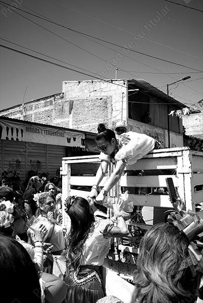 La mujer de carnaval (3)