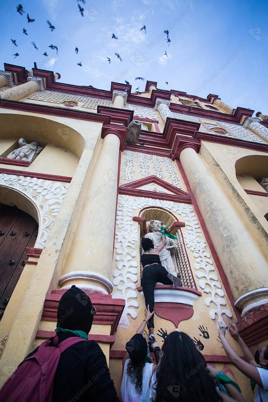 Protestas por la despenalización del aborto 2