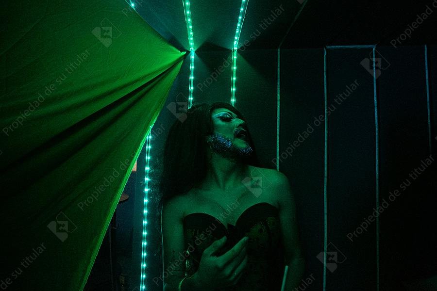 Sofia, la mujer barbuda